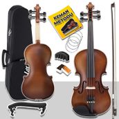 Midex LMA-544TYS 1/2 Profesyonel Keman 2/4 Çocuk Kemanı Seti