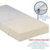 Midilife Avocado Cotton Ortopedik Lüx Soft Yaylı 65x95 cm Yatak