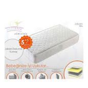 Midilife Soft 90x140 cm Ortopedik Yaylı Bebek Yatağı