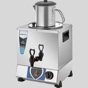 Midinoks MD.TT01 8 lt Elektrikli Tek Demlikli Kahveci Çay Ocağı Takımı