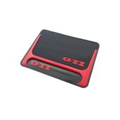 midline Kaydırmaz Silikonlu Ped Araç Göğüs Torpido Ev Ofis GTI Desen 17,5 cm x 13 cm midline