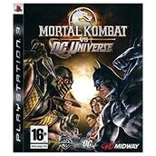 Midway Mortal Kombat Vs. Dc Universe PS3 Platformunda Bluetooth Desteği Olan Çok Satan Dövüş Oyunu