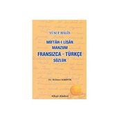 MIFTAH-I LISAN MANZUM FRANSIZCA - TÜRKÇE SÖZLÜK - MEHMET KIRBIYIK