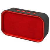 Mikado MD - 25BT Siyah- Kırmızı Bluetooth Hoparlör