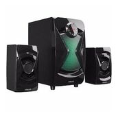 Mikado MD-370BT 2+1 Led Işıklı Multimedia Speaker
