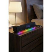 Mikado MD-SBT27 Siyah 10W 2400MAH Bt,rgb,alarm,clock,tf Card Type-C,usb Soundbar Speaker