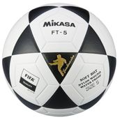 MIKASA Futbol Voleybolu Topu - FIFA Quality - SİYAH BEYAZ