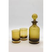 Mikasa Moor Amber Gold 3 Parça Viski Seti