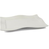 Mikasa Moor Beyaz Pors Servis Tabağı 41x30x4cm