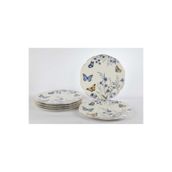 Mikasa Moor Butterfly Lovers 6lı 27 cm Servis Tabağı