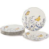 Mikasa Moor Butterfly Lovers 6'lı Porselen Pasta Tabağı 20 cm - Standart