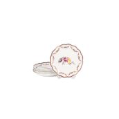 Mikasa Moor Chateau Romance 6lı Pasta Tabağı 19cm