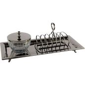 Mikasa Moor Füme Tost 37 cm Servis Tabağı