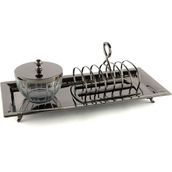 Mikasa Moor Füme Tost Servis Tabağı 37 X 17 X 14 cm