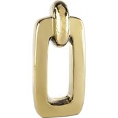 Mikasa Moor Gold 16x6x36 cm Uzun Seramik Obje