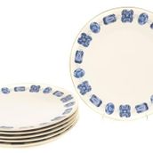 Mikasa Moor Jewel 6'lı 27 cm Servis Tabağı