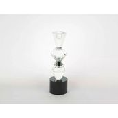 Mikasa Moor Kristal 27x8 cm Şeffaf Şamdan