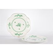 Mikasa Moor Leaf Elegance 2li Servis Tabağı 25CM - yok - Renkli