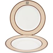 Mikasa Moor Micasa Desenli 2'li 27 cm Servis Tabağı Seti