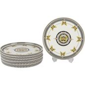 Mikasa Moor Monarch Siyh Beyz 6lı Tatlı Tabağı 19cm