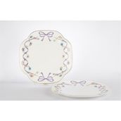Mikasa Moor Romantic Charm 2li Servis Tabağı 25CM - yok - Renkli