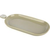 Mikasa Moor Rosaria Krem Oval Tabak 35X16CM - yok - Bej