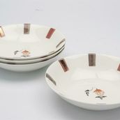 Mikasa Moor Rusty Pink 4'lü 21x5 cm Çukur Tabak