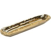 Mikasa Moor Shıny Gold Oval Kraker Tabak 8X34CM - 8 x 34 cm