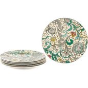 Mikasa Moor Turguoise 6'lı Porselen Pasta Tabağı 20 cm - Standart