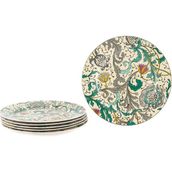 Mikasa Moor Turguoise 6'lı Porselen Servis Tabağı 27 cm - Standart