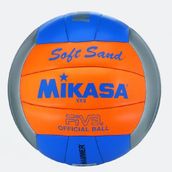 Mikasa Palj Voleybolu Soft, gri, 5, 4002458