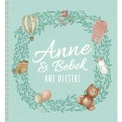 Mikasso Anne Bebek Anı Defteri Karton Spiralli 50 Yaprak Büyük Boy Çok Renkli Konsept Defterler Belirtilmemi