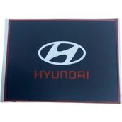 Mikasso Araba Oto Kaymaz Kaydırmaz Torpido Pedi - Hyundai - Çok Renkli