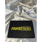 Mikasso Fake Taxi Desenli Kaydırmaz Torpido Ped - Çok Renkli