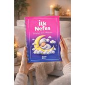 Mikasso Ilk Nefes: Dünyaya Geliş Hikayem - Hamilelik & Anne Bebek Anı Defteri - Hamilelik & Doğum Günlüğü Ka - Çok Renkli