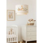 Mikasso Kids Kumaş Baskılı Pasta Çocuk Odası Sarkıt Kumaş 1 E27 Beyaz Bebek / Çocuk Odası - Çok Renkli