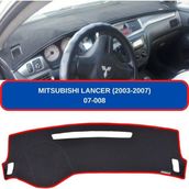 Mikasso Mitsubishi Lancer 2003-2007 Torpido Koruyucu Torpido Kılıfı Ön Göğüs Kaplama Torpido Koruma Halısı - Çok Renkli