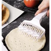Mikasso Pratik Plastik Hamur Açma Makinesi Hamur Şekillendirici Rulo Pizza Milföy Ruleti Plastik