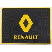 Mikasso Renault Kaydırmaz Torpido Pedi - Renault Logolu Kaydırmaz Ped - Çok Renkli