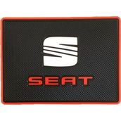 Mikasso Seat Kaydırmaz Torpido Pedi - Seat Logolu Kaydırmaz Ped - Çok Renkli