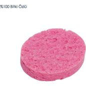 Mikasso Selülozik Bebek Banyo Süngeri Art-02 Pembe Pembe - Çok Renkli