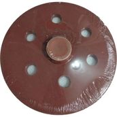 Mikasso Sırlı Dolma Sarma Taşı Büyük Boy 25 cm Toprak Kahverengi