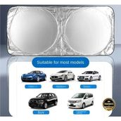 Mikasso Volkswagen Tiguan Allspace 2023-2024-2025 Yuvarlak Oto Güneşlik Uv - Çok Renkli