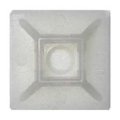 Mikasso Yapışkanlı Kroşe 28MM x 28MM - Beyaz - 50 Adet - Çok Renkli