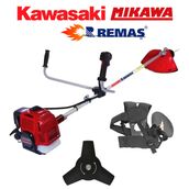 Mikawa X800 Kawasaki TJ53E 3 HP Benzinli Yan Tırpan