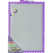 Mikro 21.5X28 Çift Taraflı Manyetik Yazı Tahtası (JL-115) - Mor