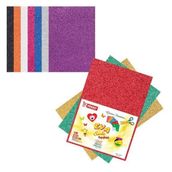 Mikro Eva-004 10 Renk 2 Mm 20x30 Cm 10 Renk Simli Yapışkanlı