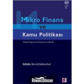 MIKRO FINANS VE KAMU POLİTİKASI YARDIM PROGRAMI, PERFORMANS VE ETKINLIK - BERND BALKENHOL