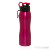 Mikro MT2627P 750 ml Pembe Çelik Matara