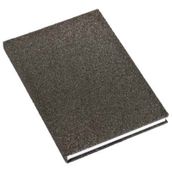 Mikro NT-23 Düz Simli Çizgili 13 x 19 CM Not Defteri